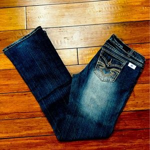 #10 Royal Blue Women’s 13x37 Bootcut Jeans